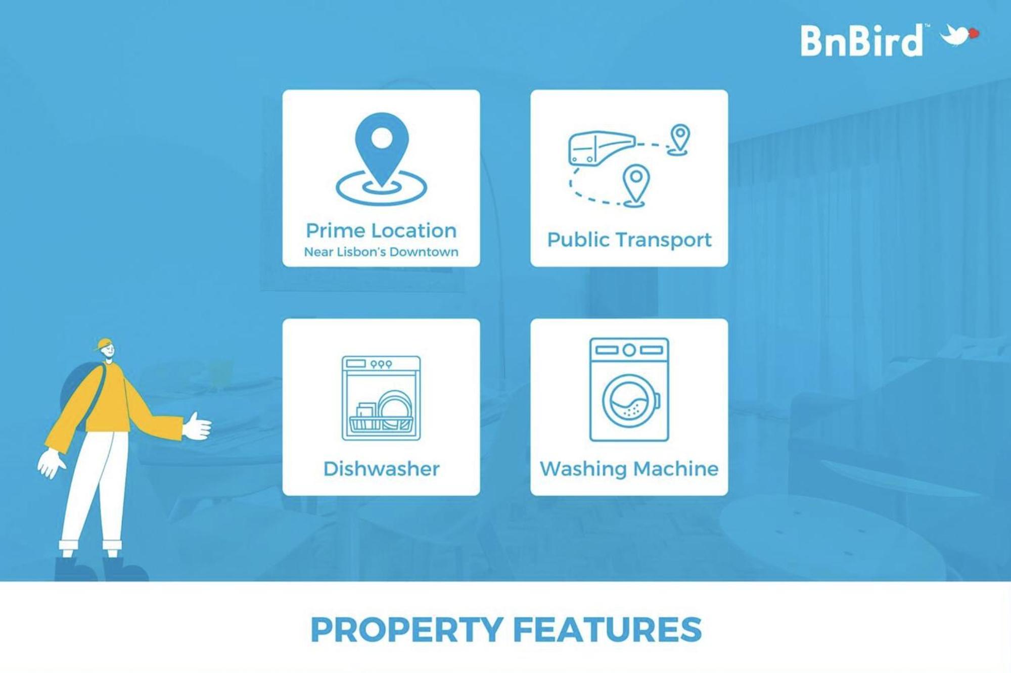 Marques De Pombal Metropolitan Flat Apartment Lisboa Екстериор снимка