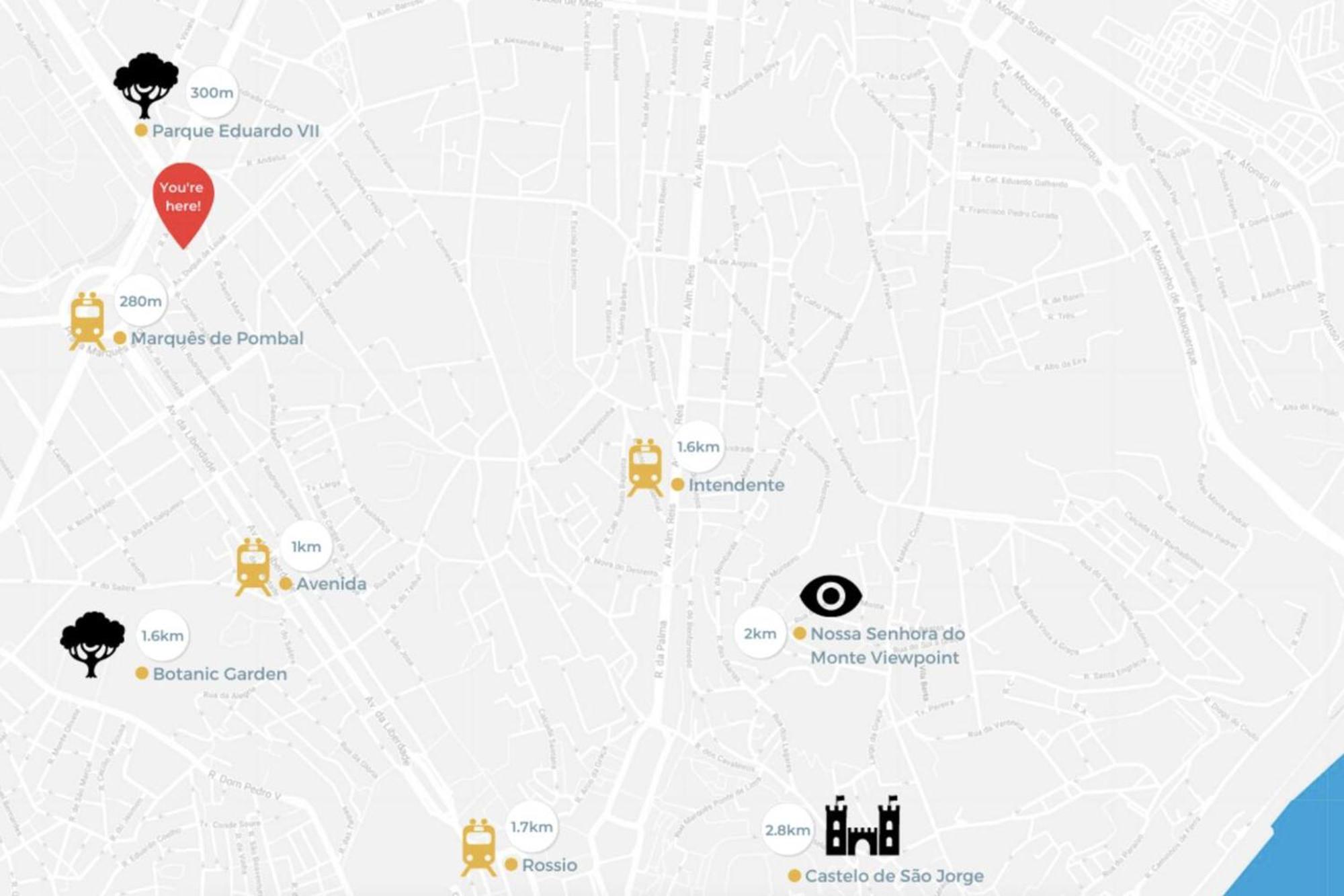 Marques De Pombal Metropolitan Flat Apartment Lisboa Екстериор снимка