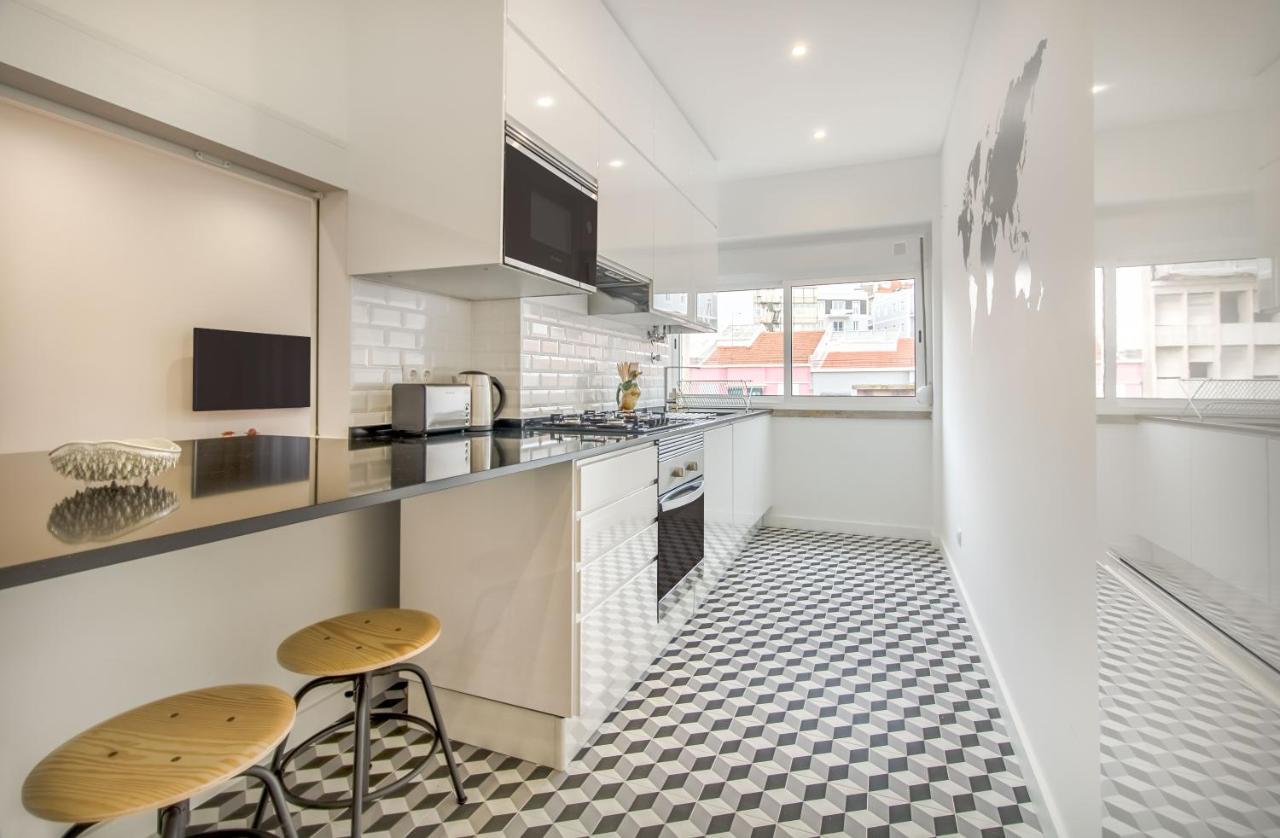 Marques De Pombal Metropolitan Flat Apartment Lisboa Екстериор снимка